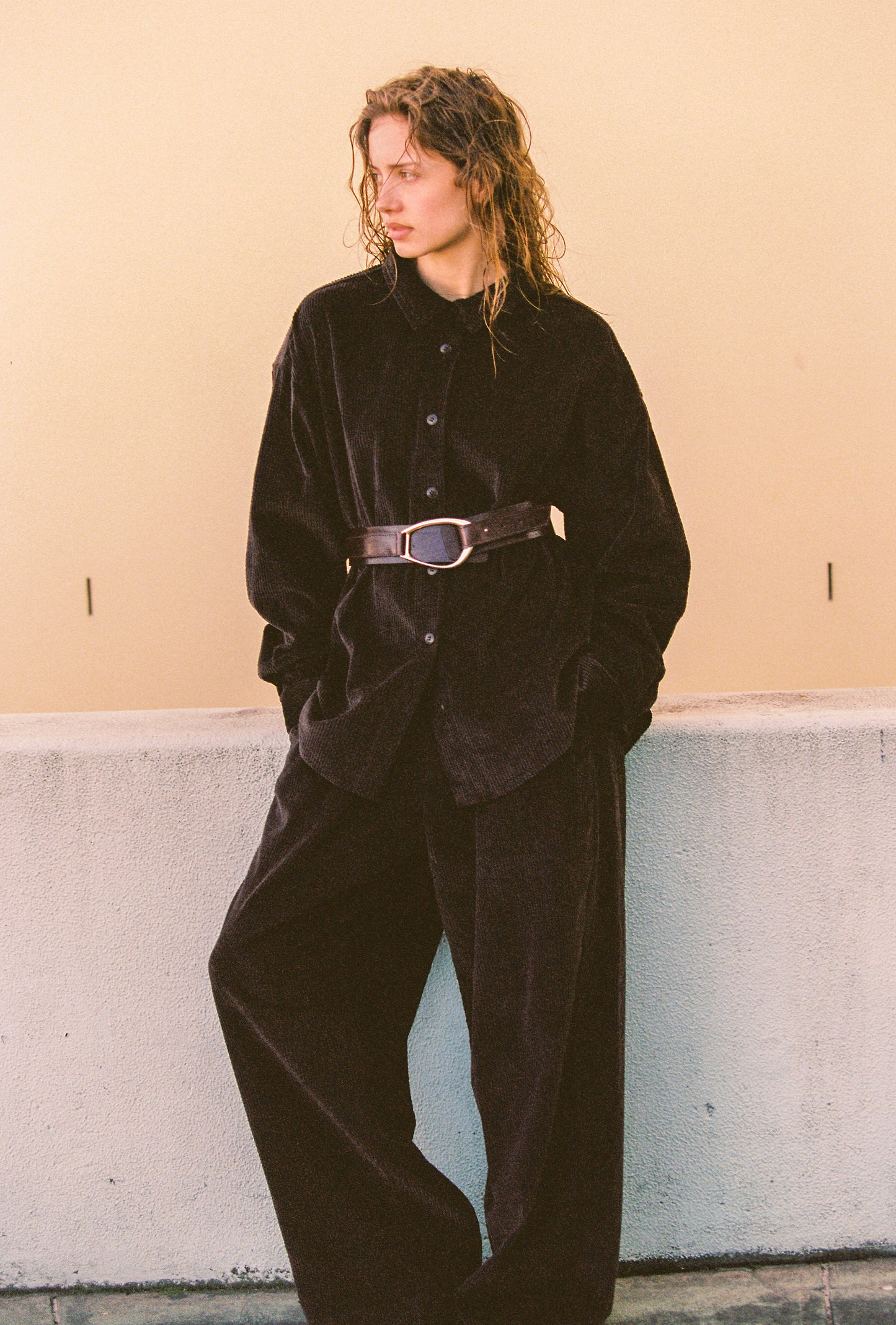 RILEY SHIRT - CHOCOLATE