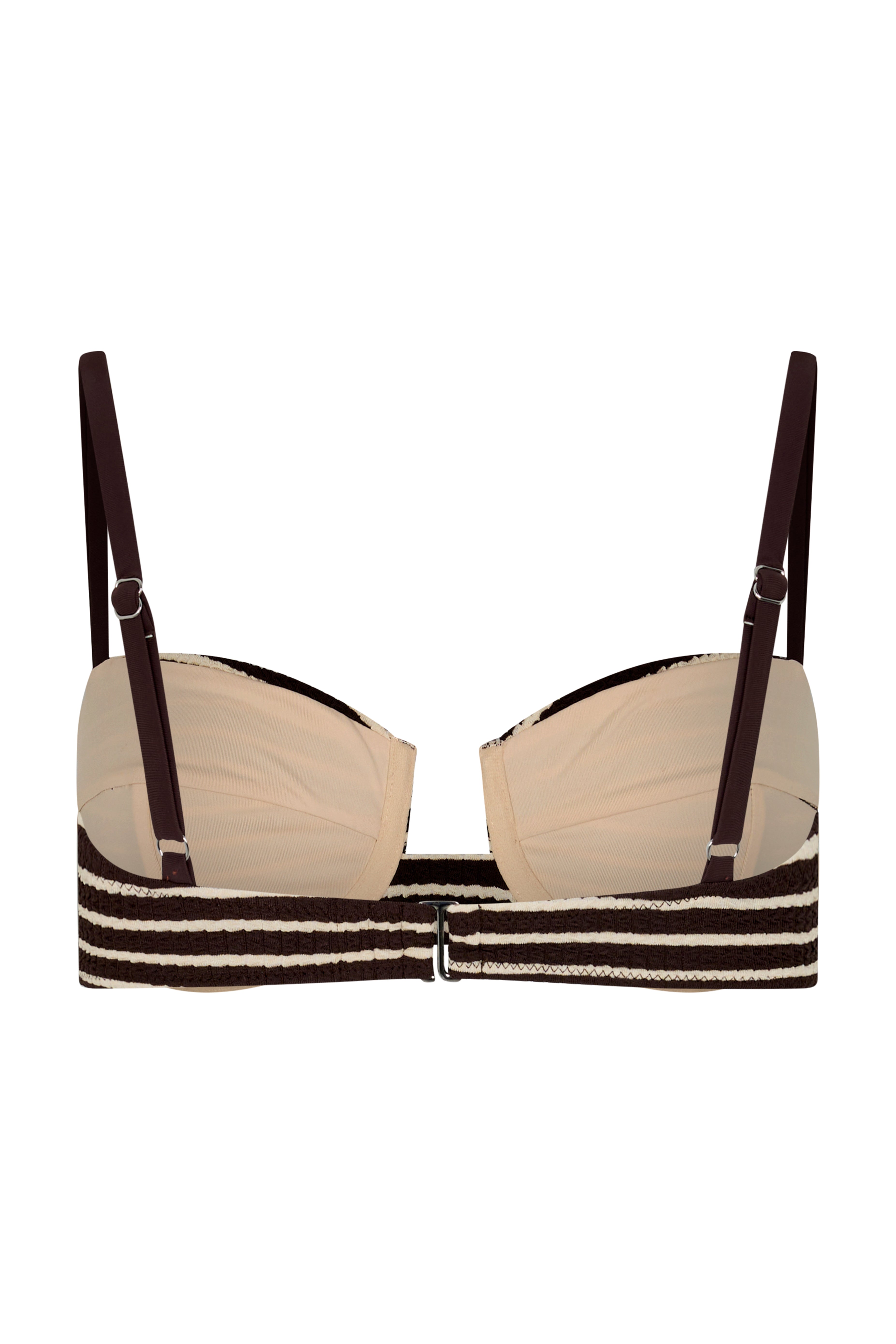 RAYA BRA CUP - COCAO STRIPE