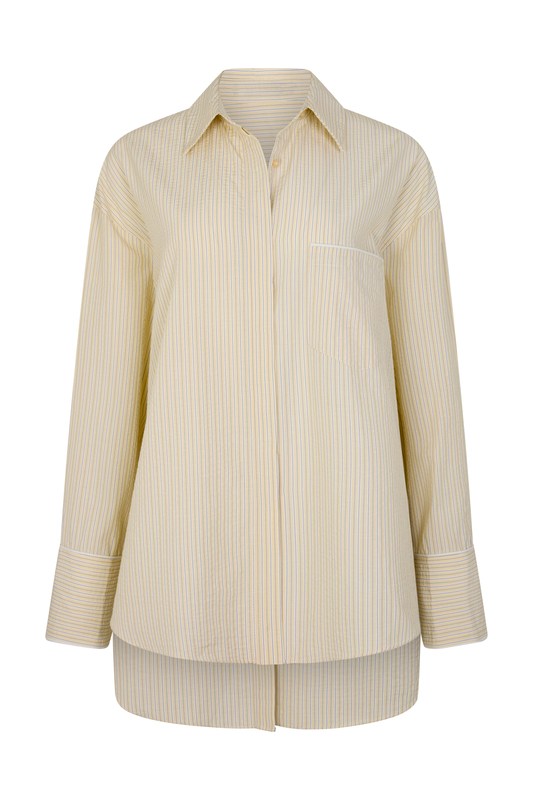 YOLI SHIRT - CITRUS STRIPE