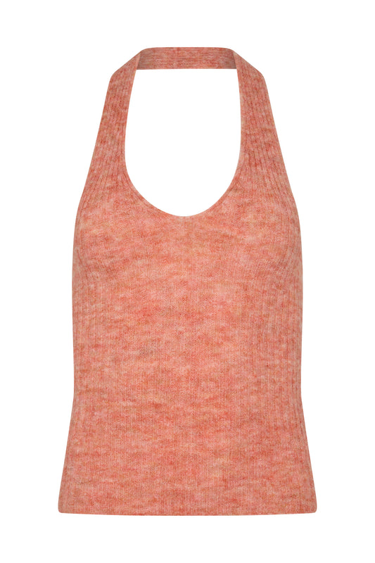 ABELLA TOP - PEACH MARLE