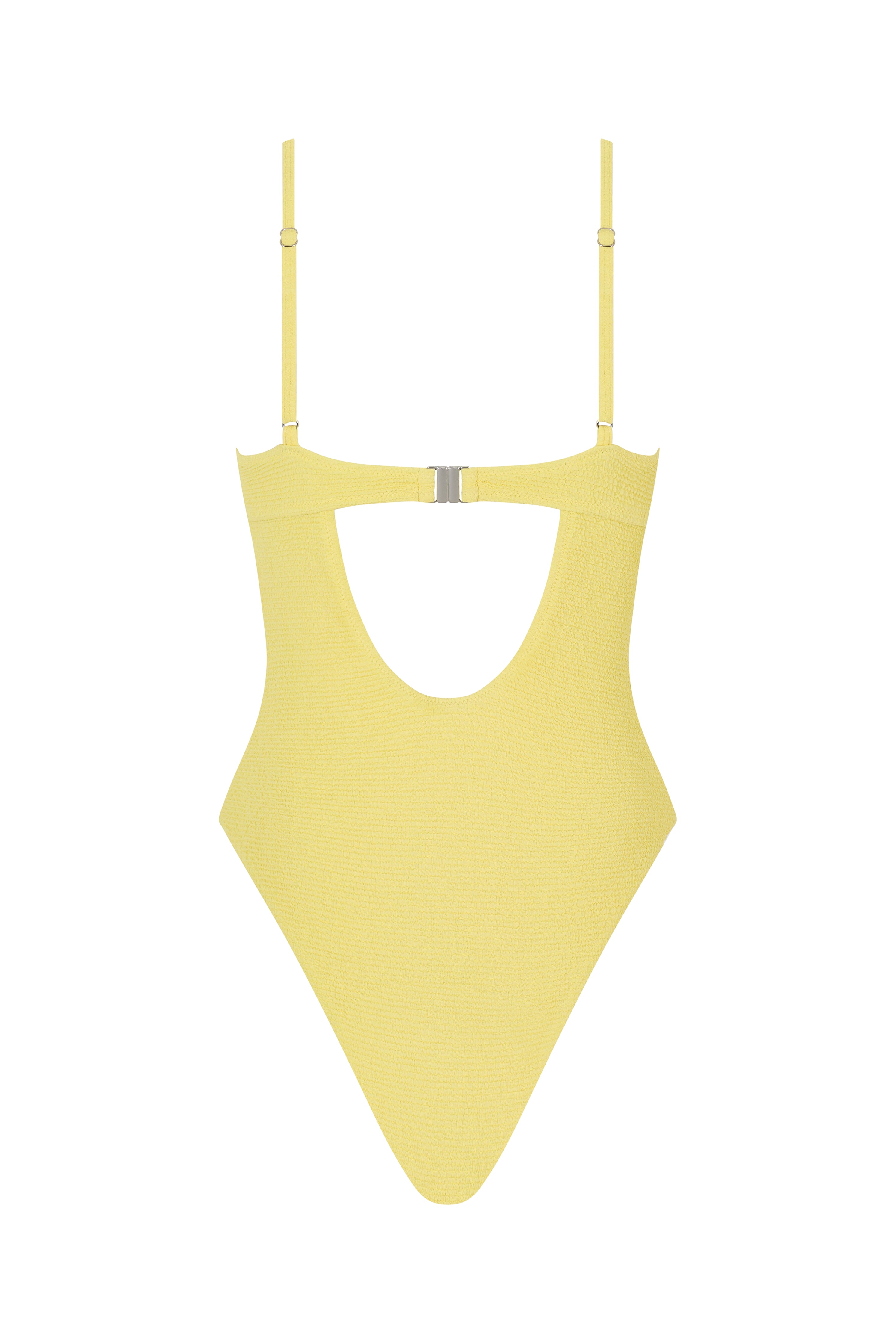 ESCAPE UNDERWIRE ONE PIECE - LEMON