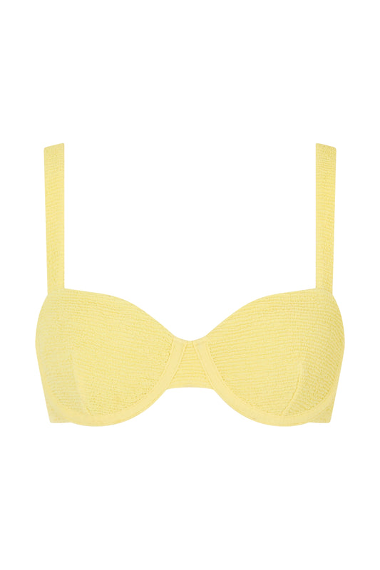ESCAPE BRACUP TOP - LEMON