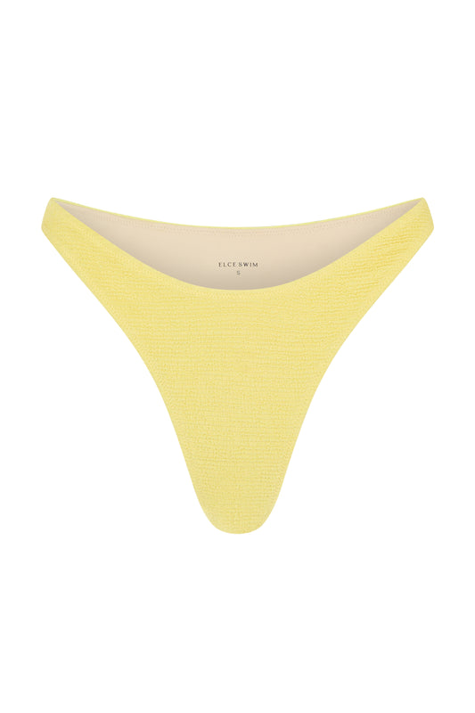 ESCAPE CHEEKY BOTTOM - LEMON