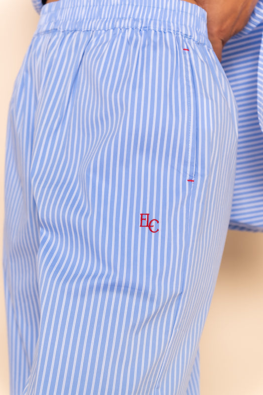 EMERY PANT - SKY STRIPE