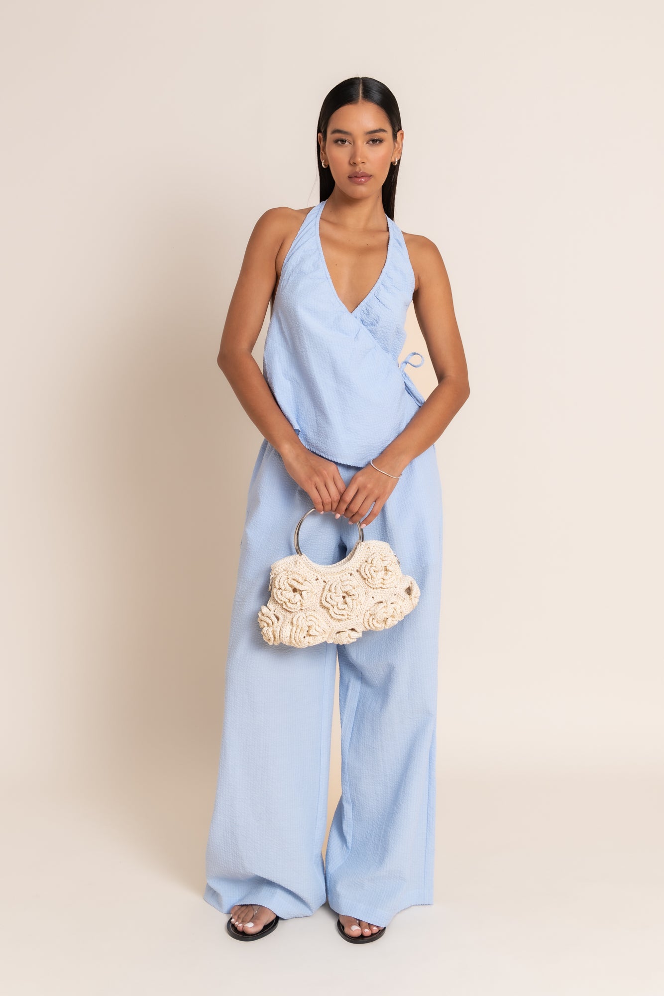 LOLA PANT - SKY