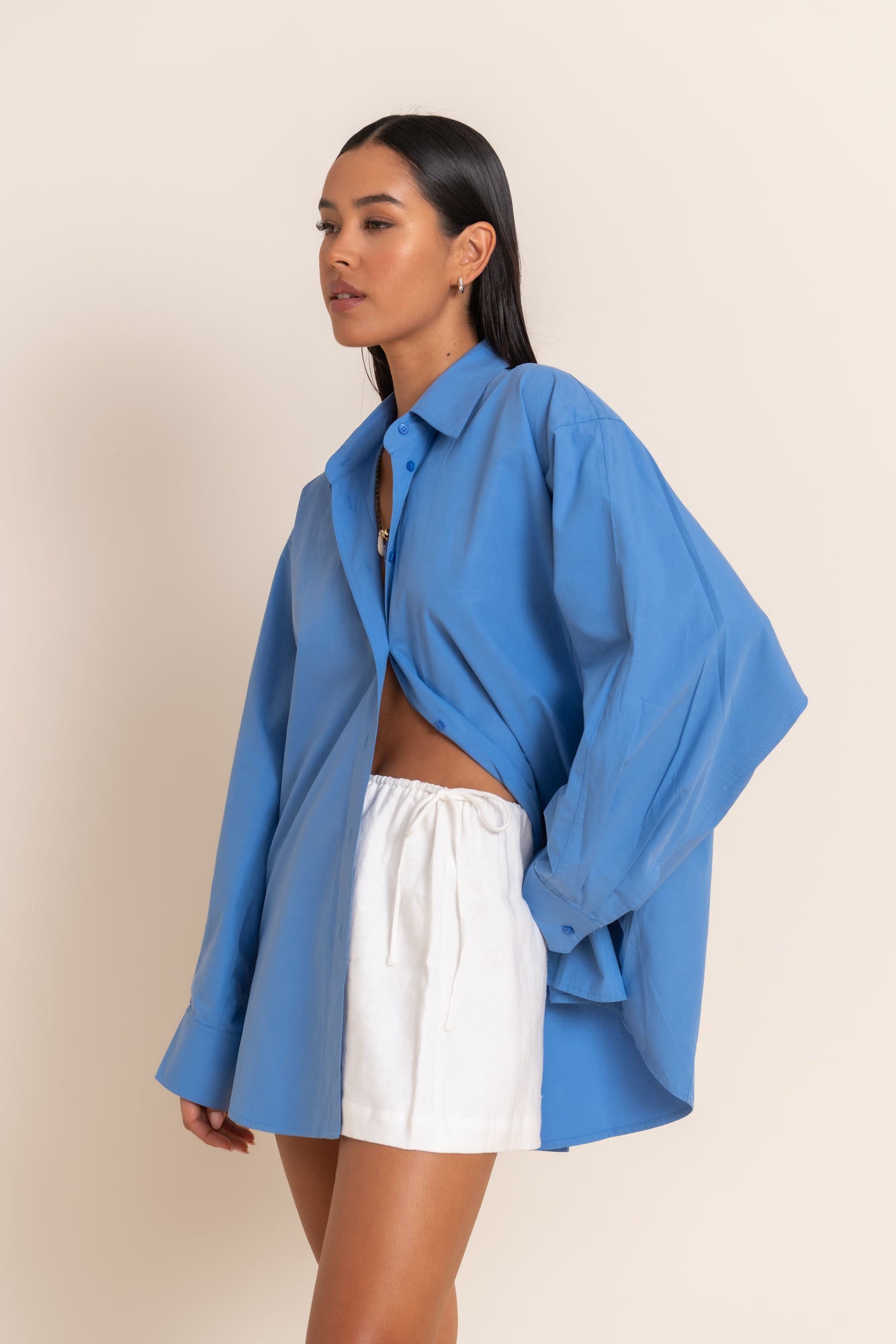FAYE SKIRT - IVORY
