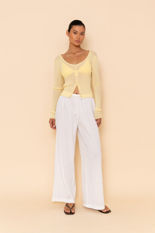 MAEVE CARDIGAN - BUTTER