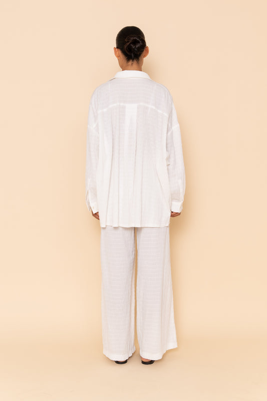WILLOW LS SHIRT - IVORY
