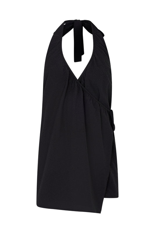 LOLA MINI DRESS - NOIR