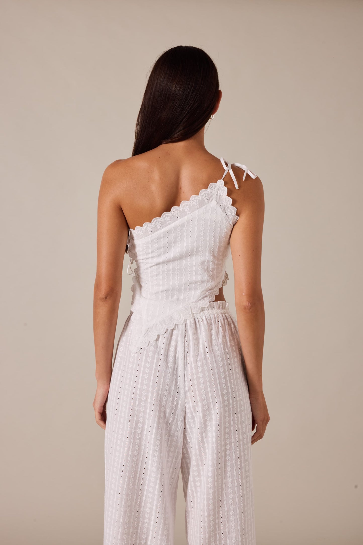 FIORA DOILY TOP - OPAL