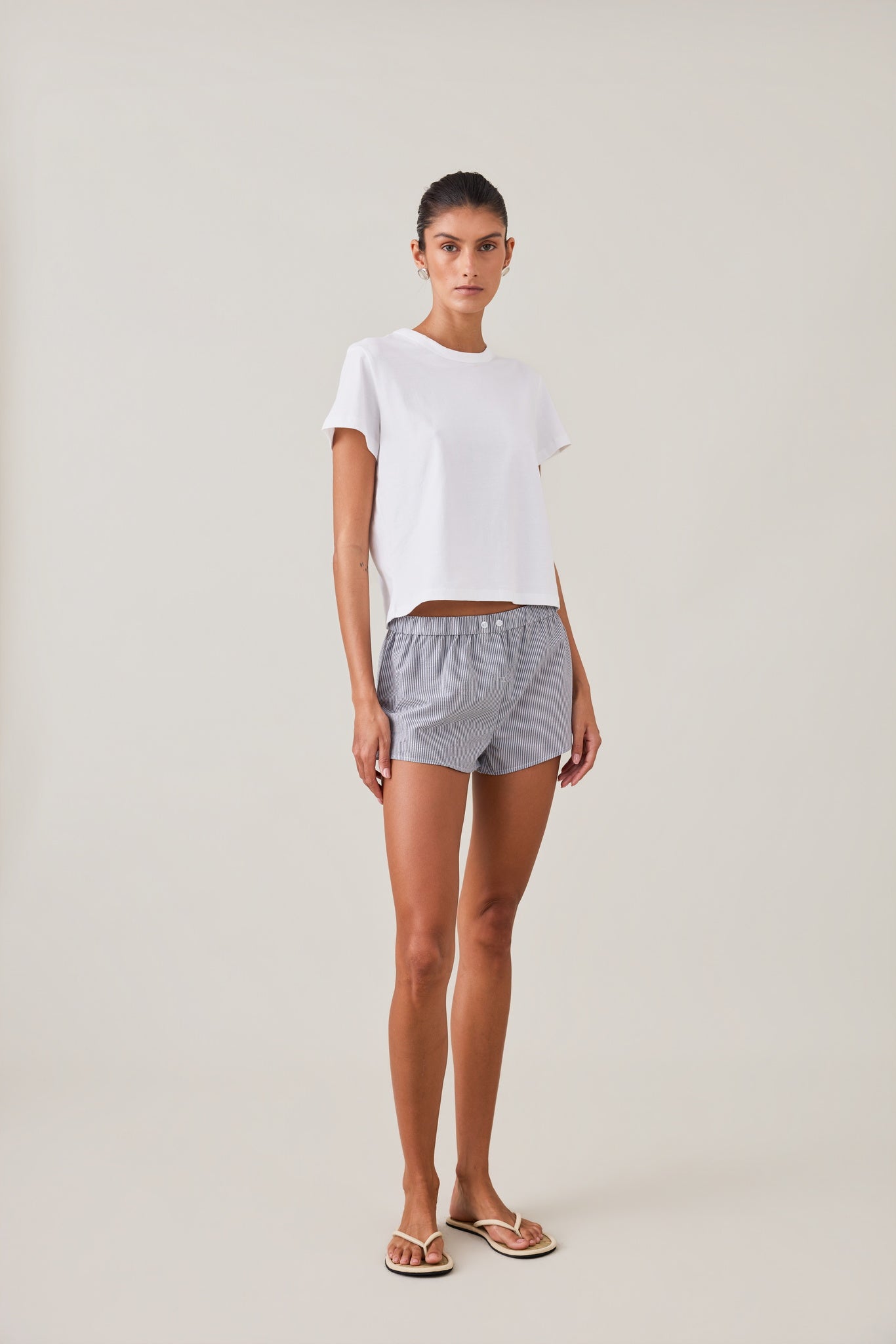 CIELA TEE - PEARL
