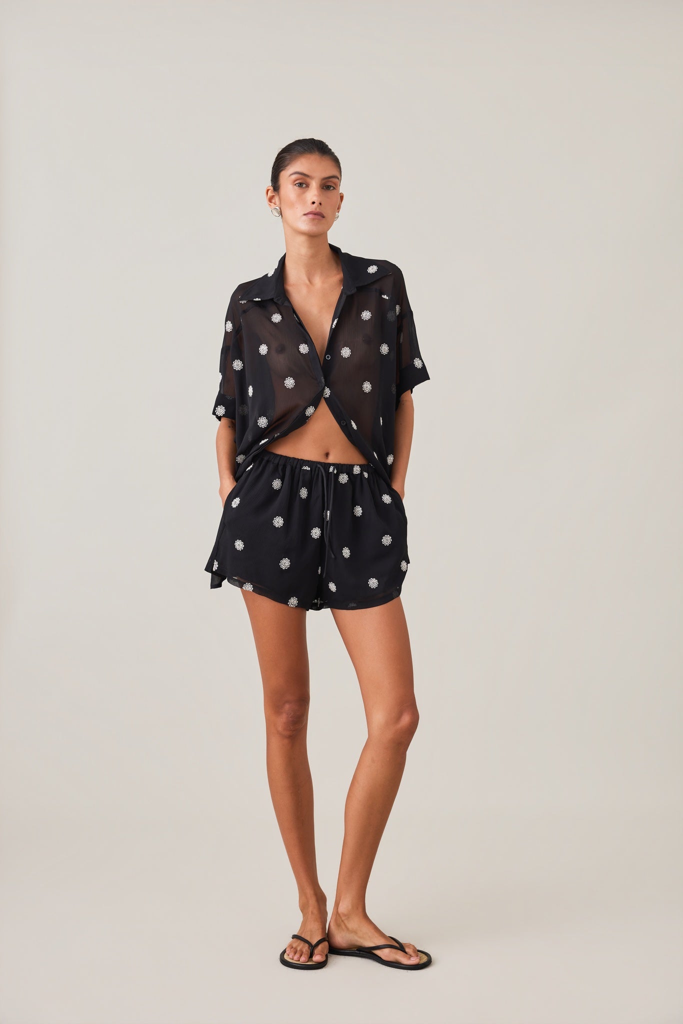 ELLE SHIRT - BLOSSOM