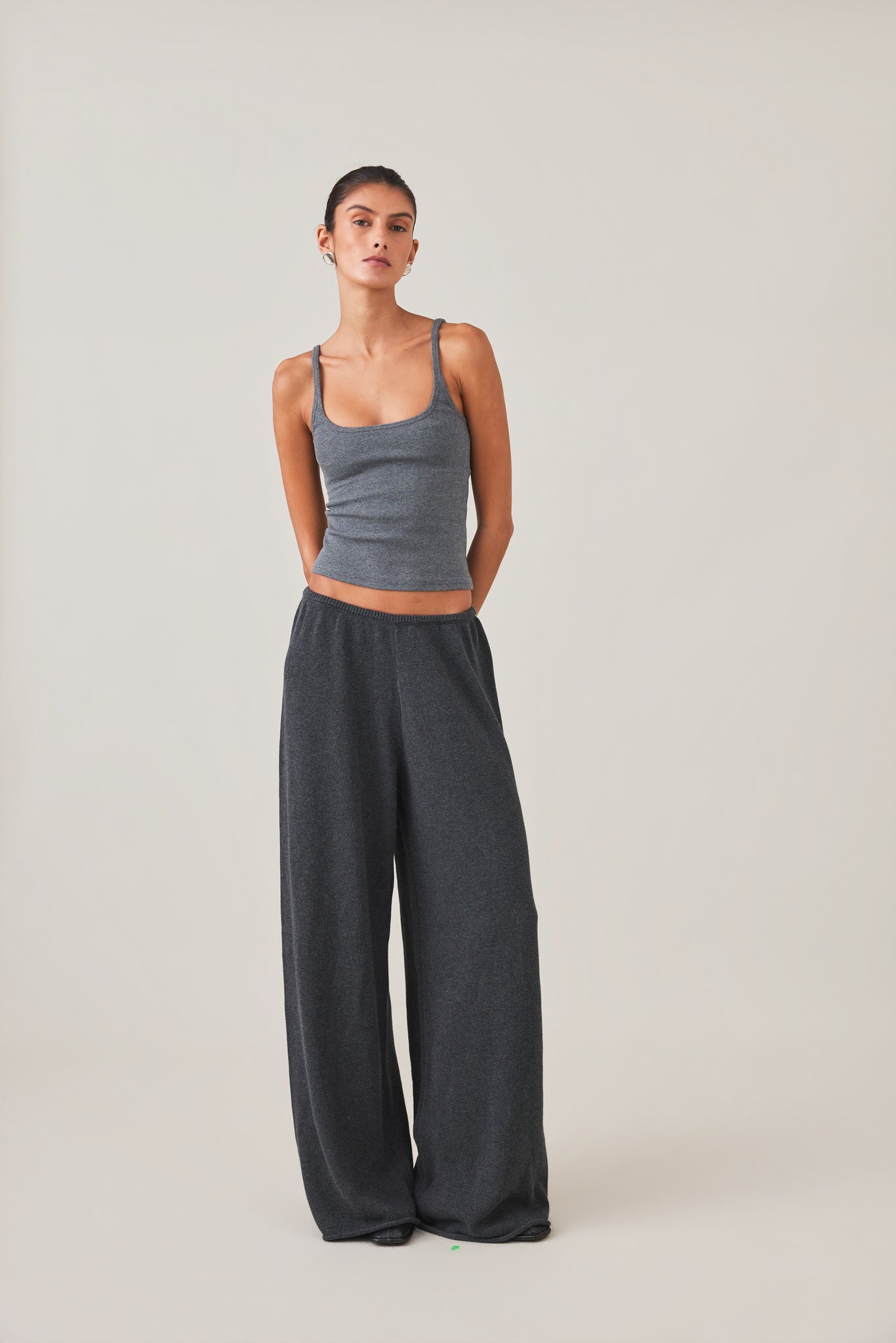 ANJA TANK - GREY