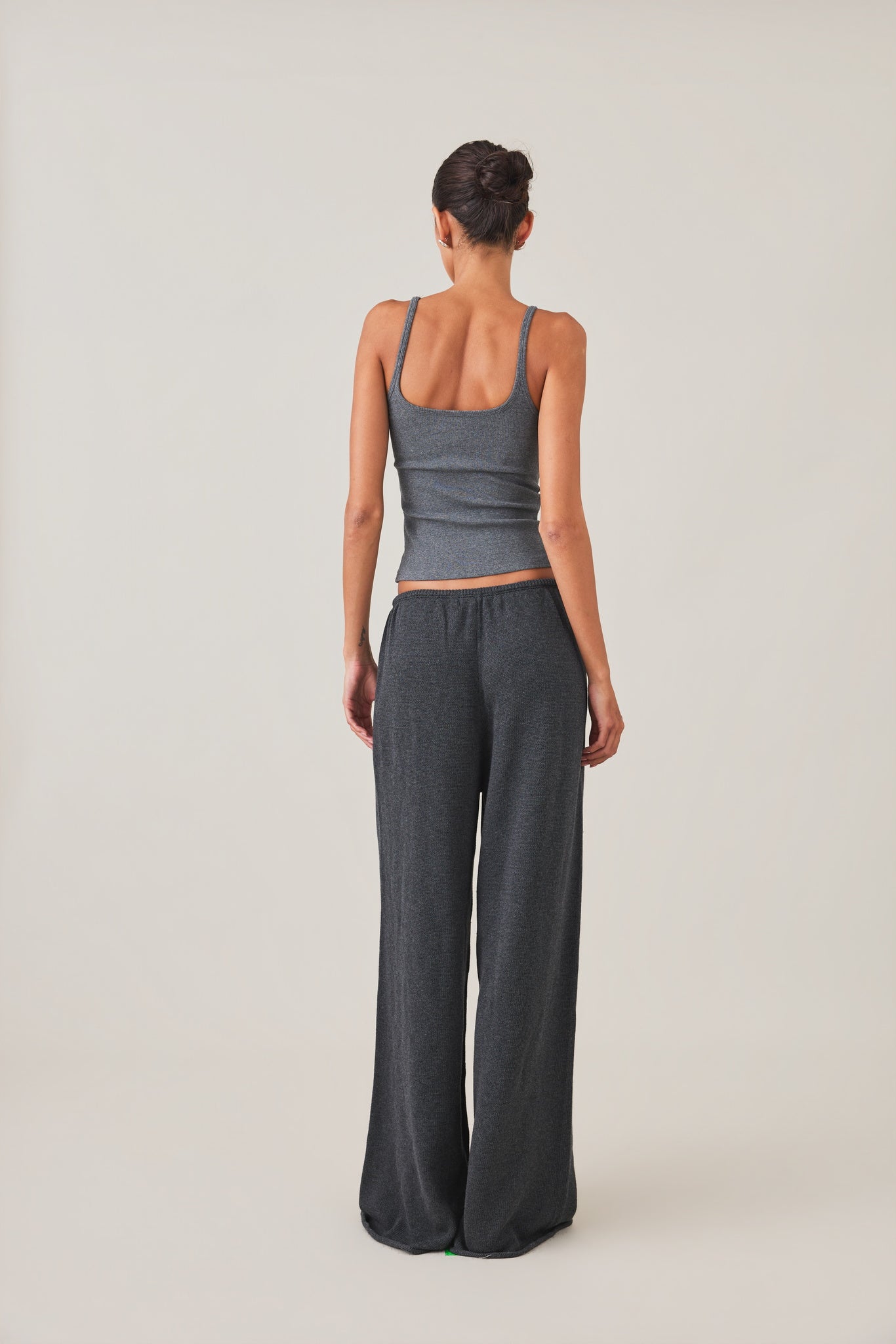 ANJA TANK - GREY