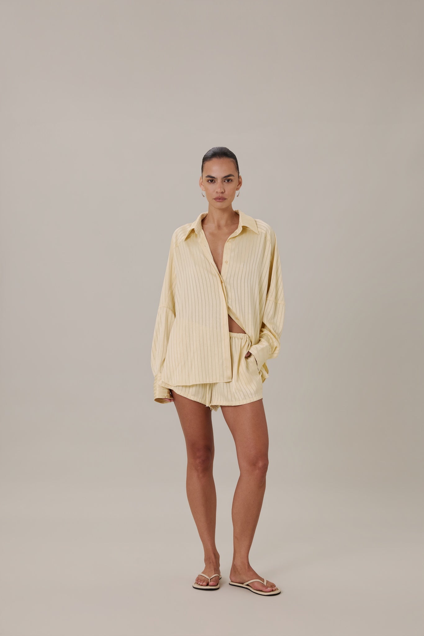 AMELIE SHIRT - LIMONCELLO