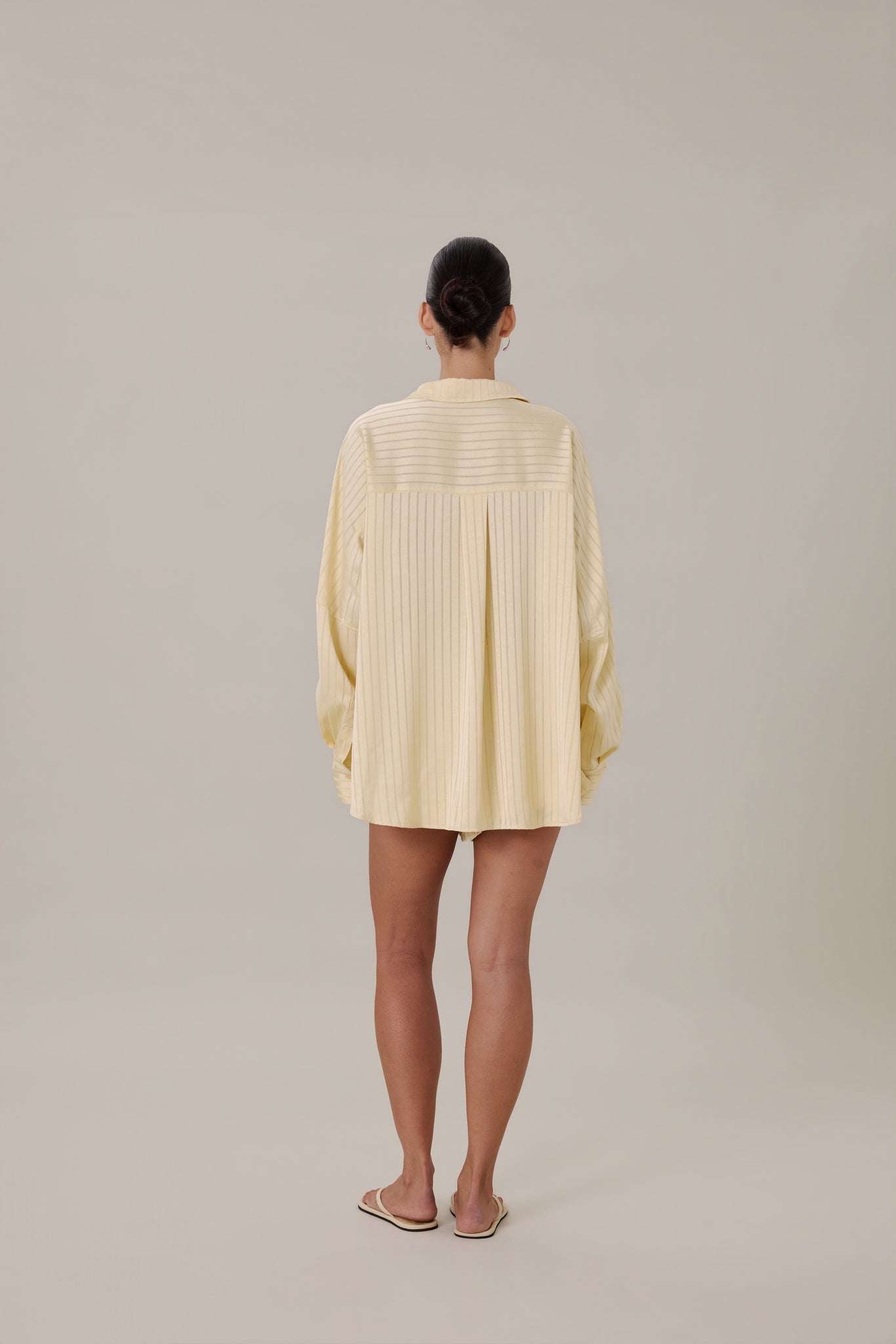 AMELIE SHIRT - LIMONCELLO
