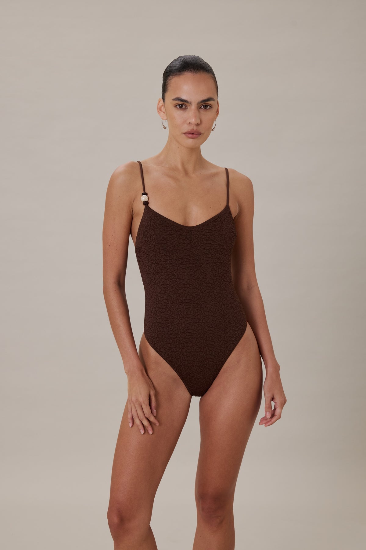 LUCIA ONE PIECE - AFFOGATO