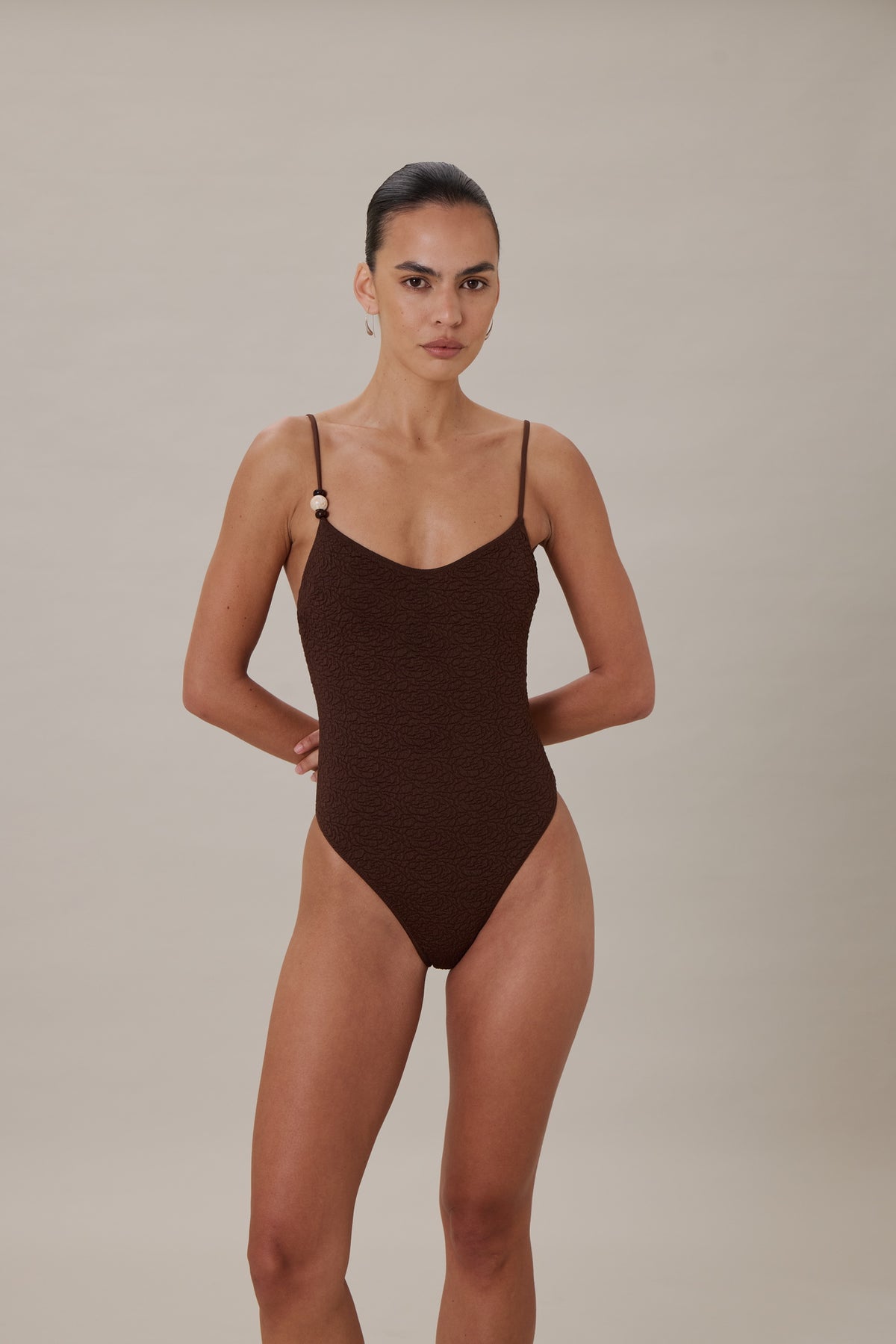 LUCIA ONE PIECE - AFFOGATO