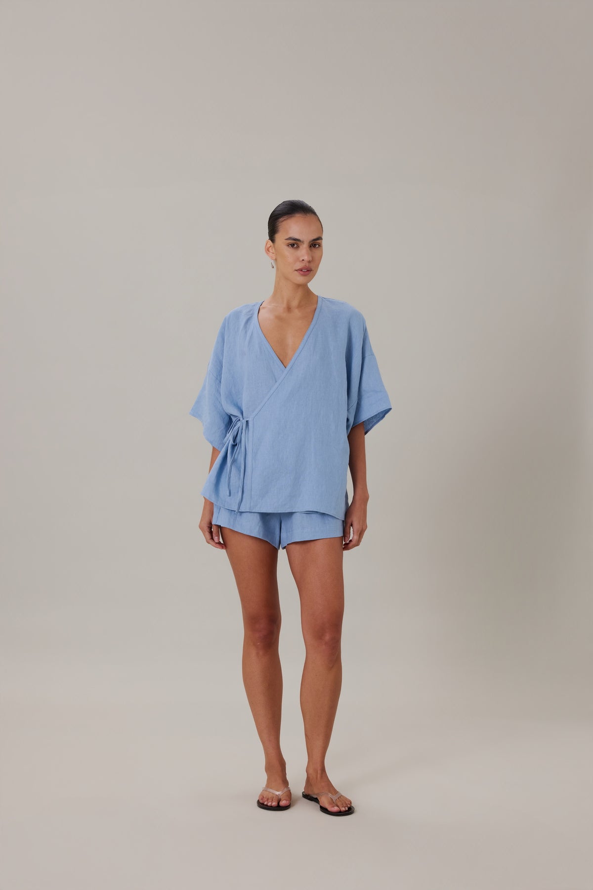 ISOLA WRAP TOP - CAPRI