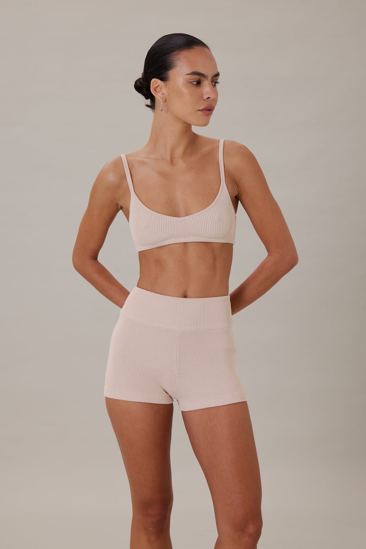 ESSENTIAL BRALETTE - PANNA COTTA