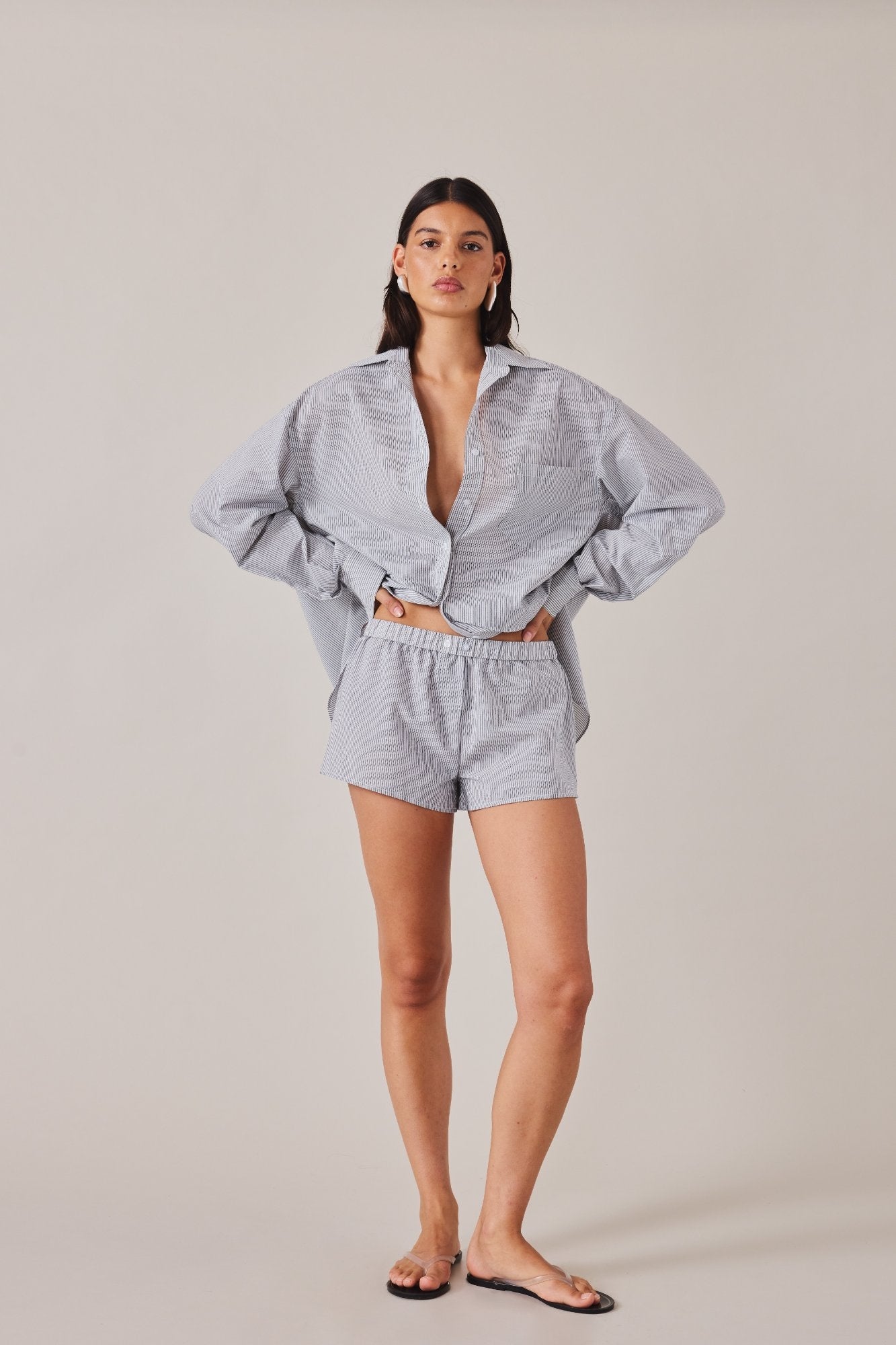 REMI SHIRT - TIDE STRIPE