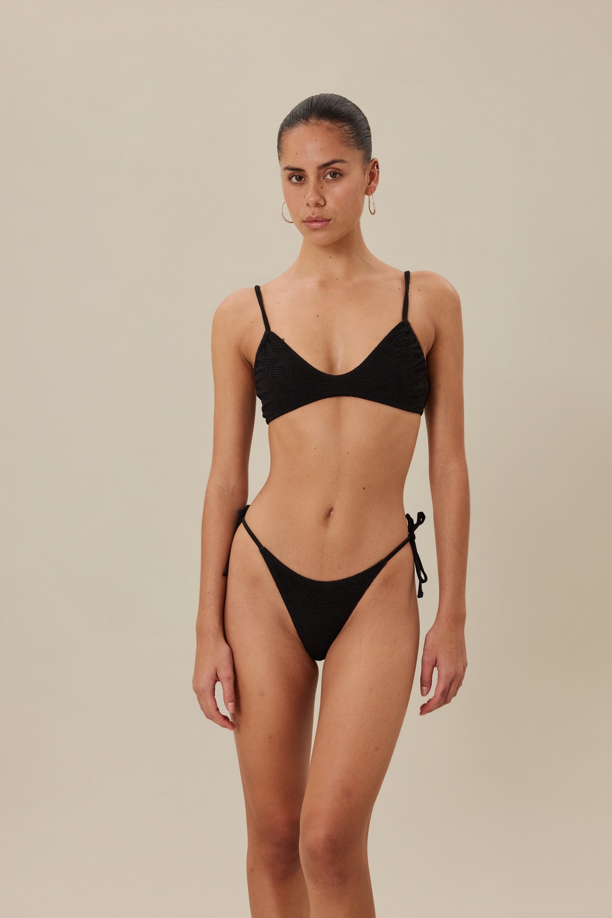 BELLA BRALETTE - BLACK