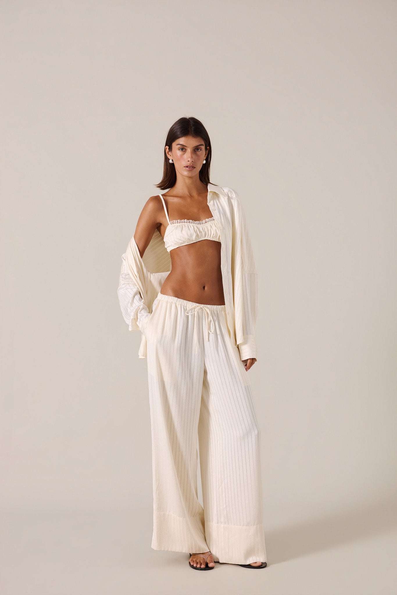 ARIES PANT - CREAM