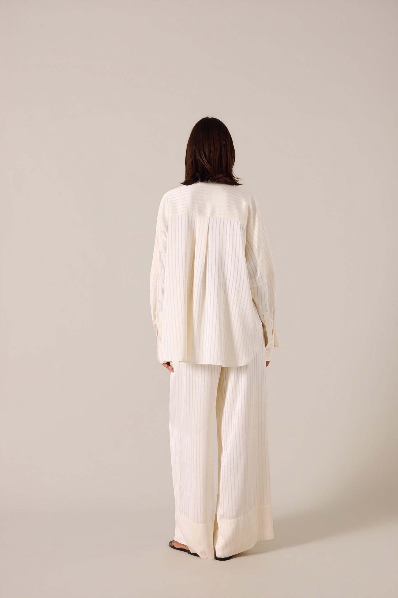 ARIES PANT - CREAM