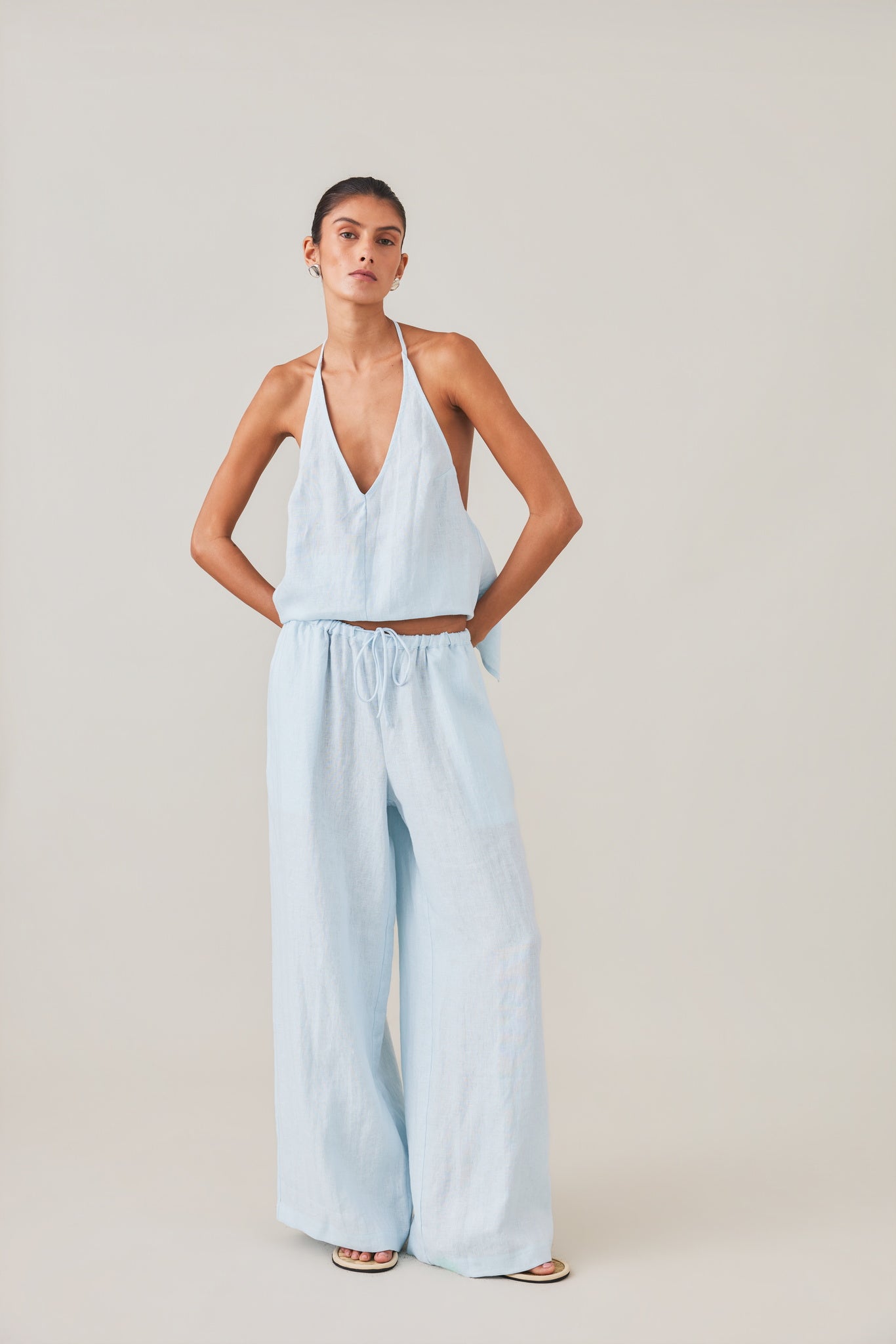 FAYE PANT - COAST