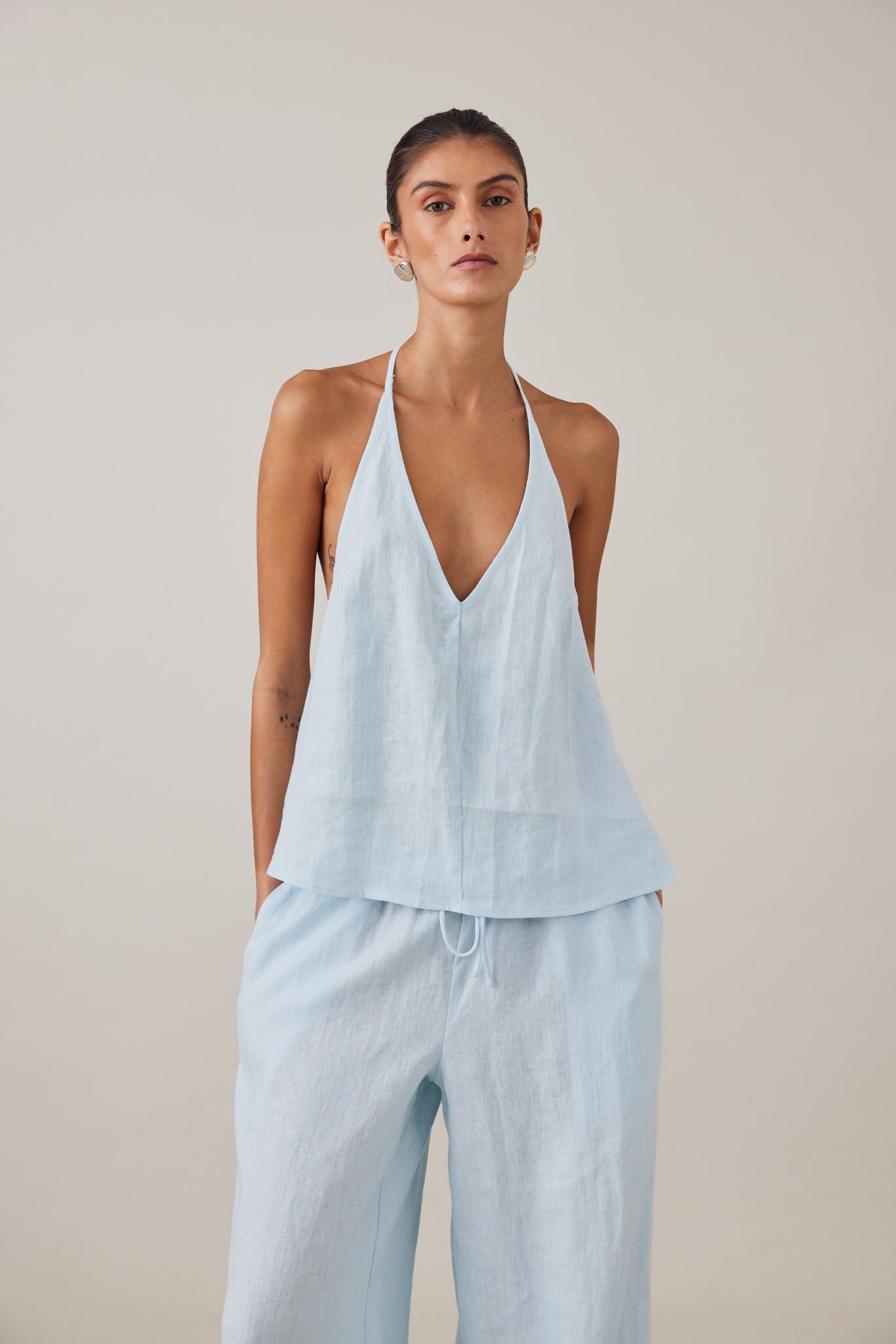 FAYE PANT - COAST