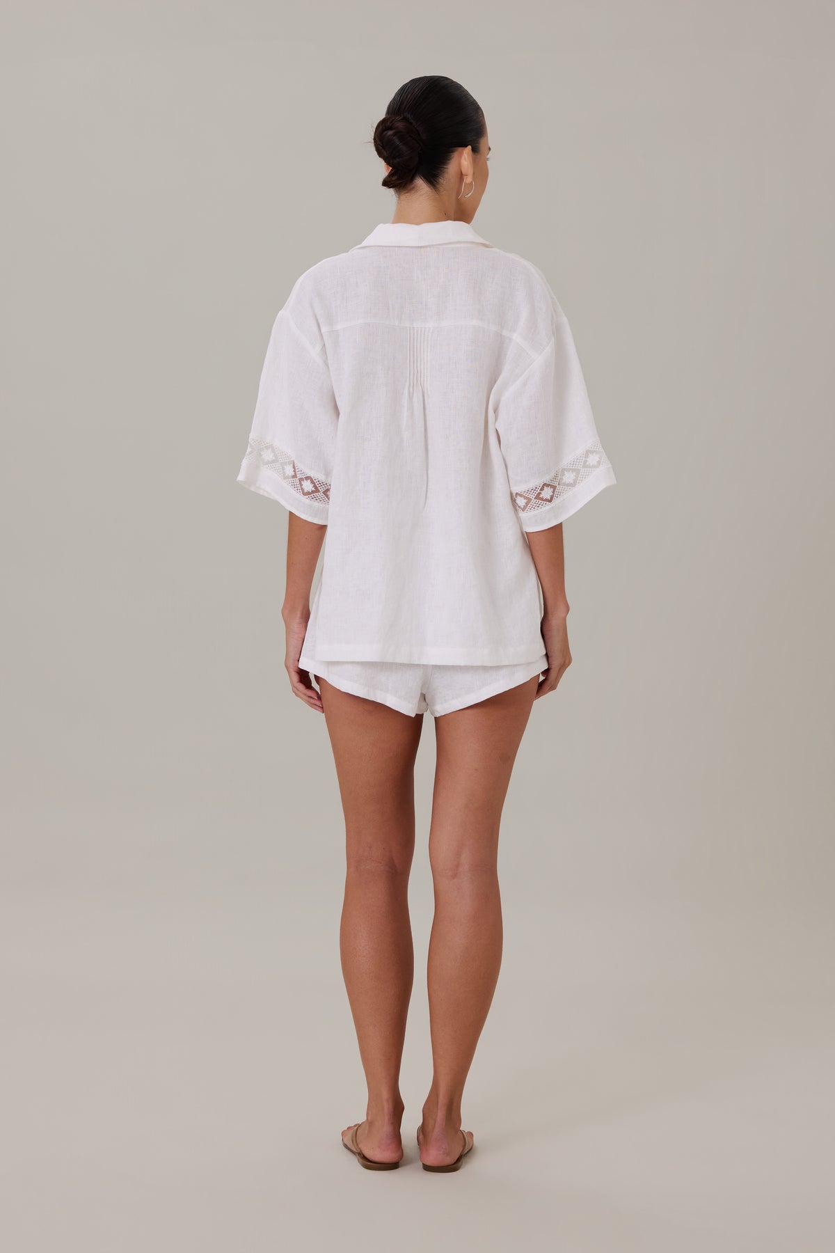 ELIO SHIRT - BIANCO