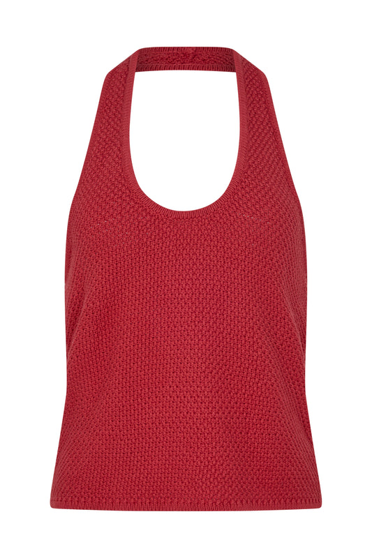 FLORENT HALTER TOP - ROSA