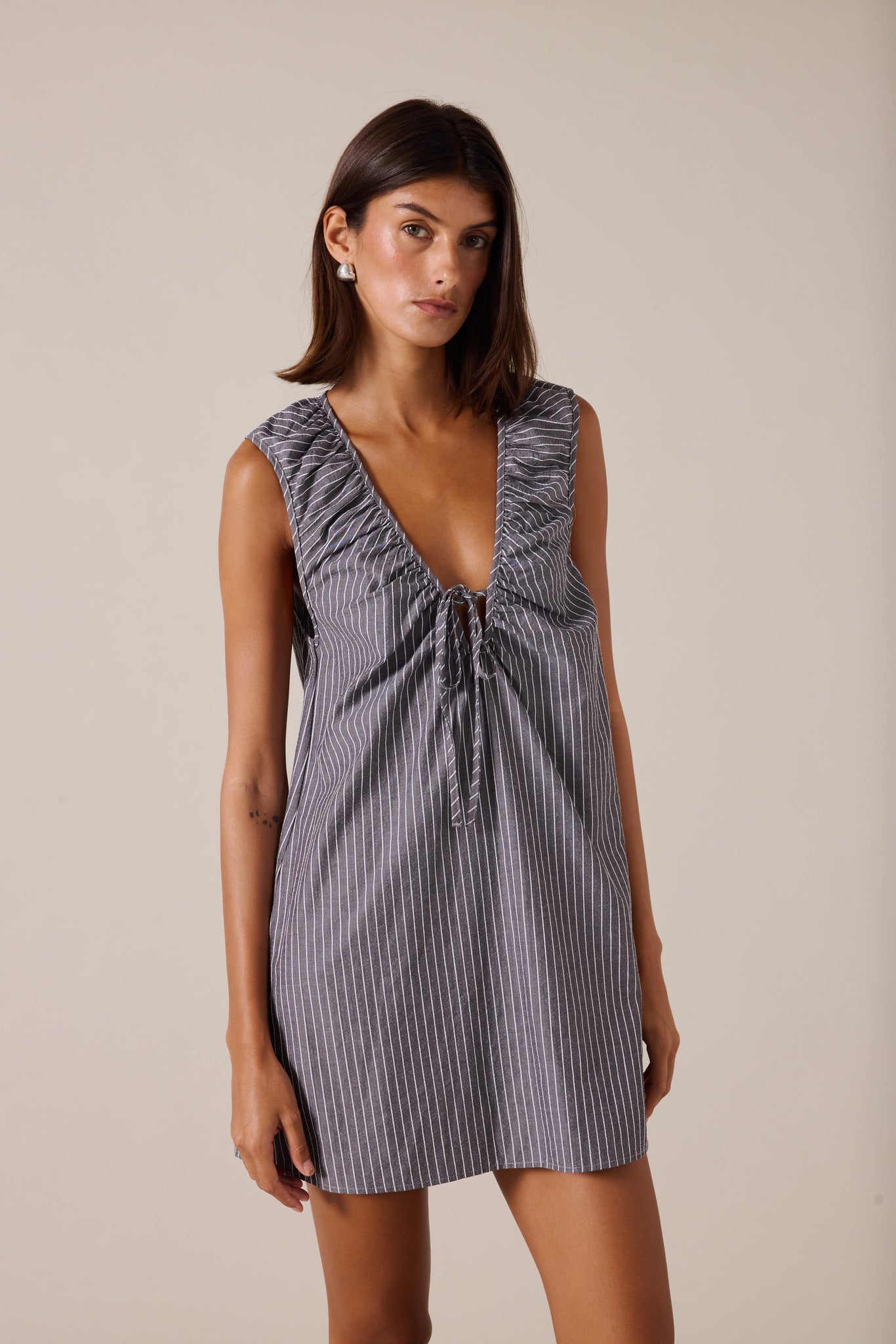 ISLA DRESS - GRAPHITE