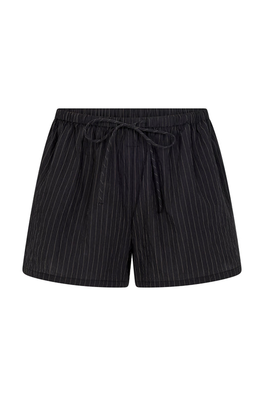 REMI SHORT - NOIR STRIPE