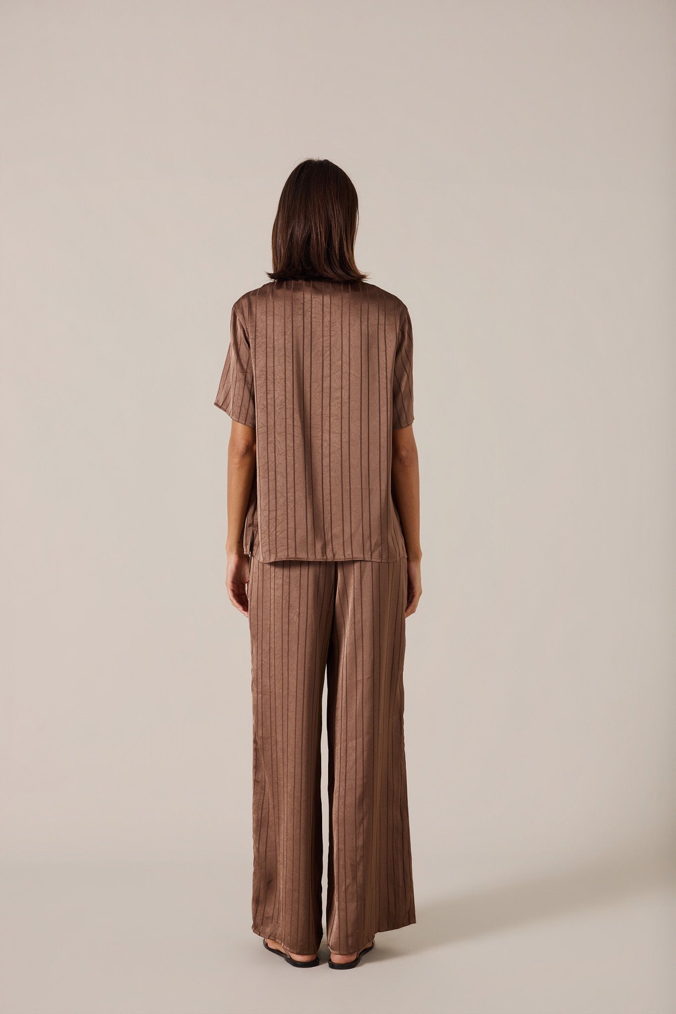 DEIJA SHIRT - TEAK