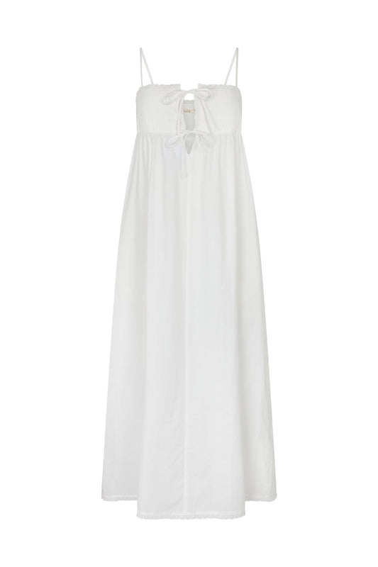 LILYA MAXI DRESS - CREMA