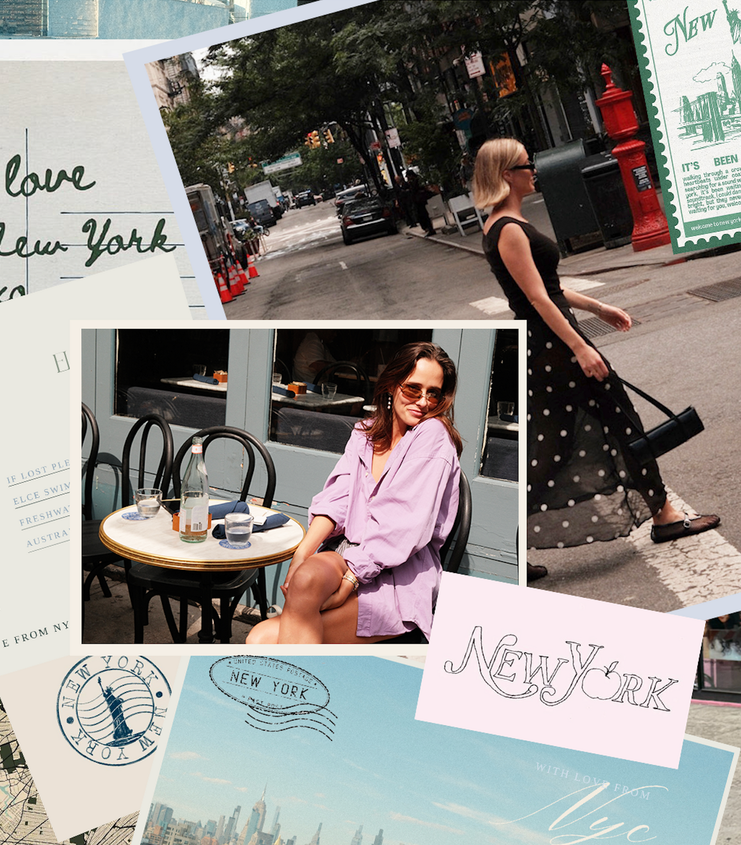 Postcards from New York
