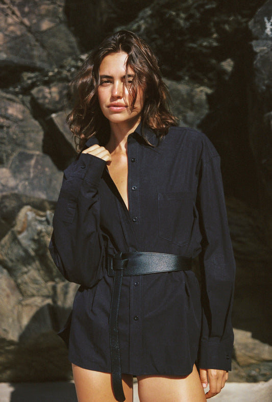REMI SHIRT - BLACK