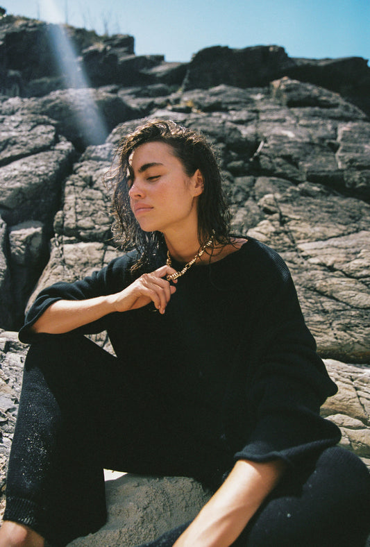 AVERY JUMPER - BLACK