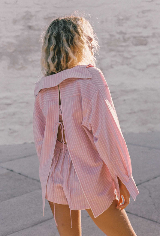 SABINE SHIRT - PETAL