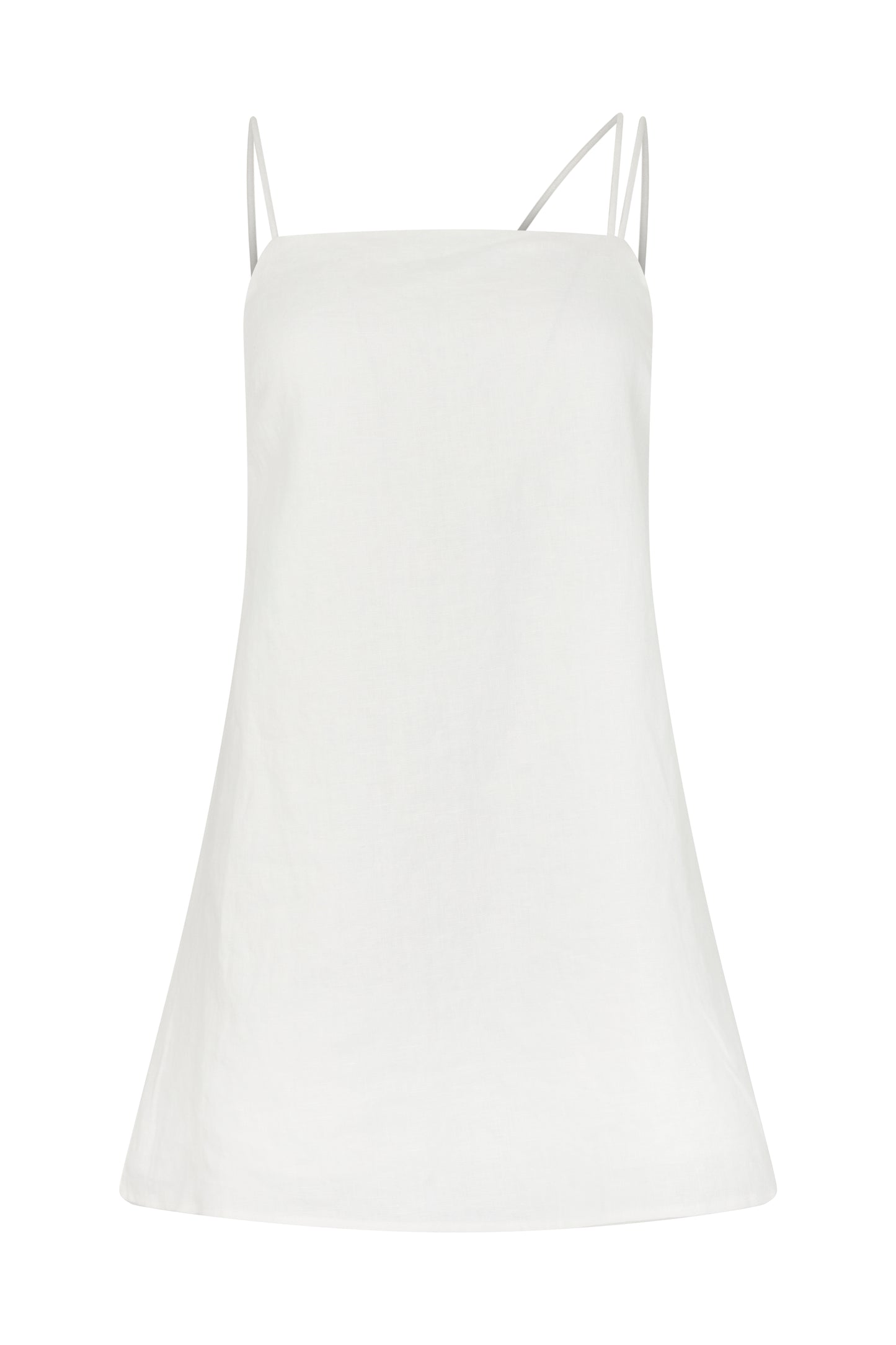 FAYE MINI DRESS - IVORY