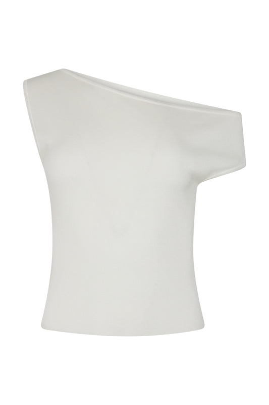 LEYA TOP - WHITE