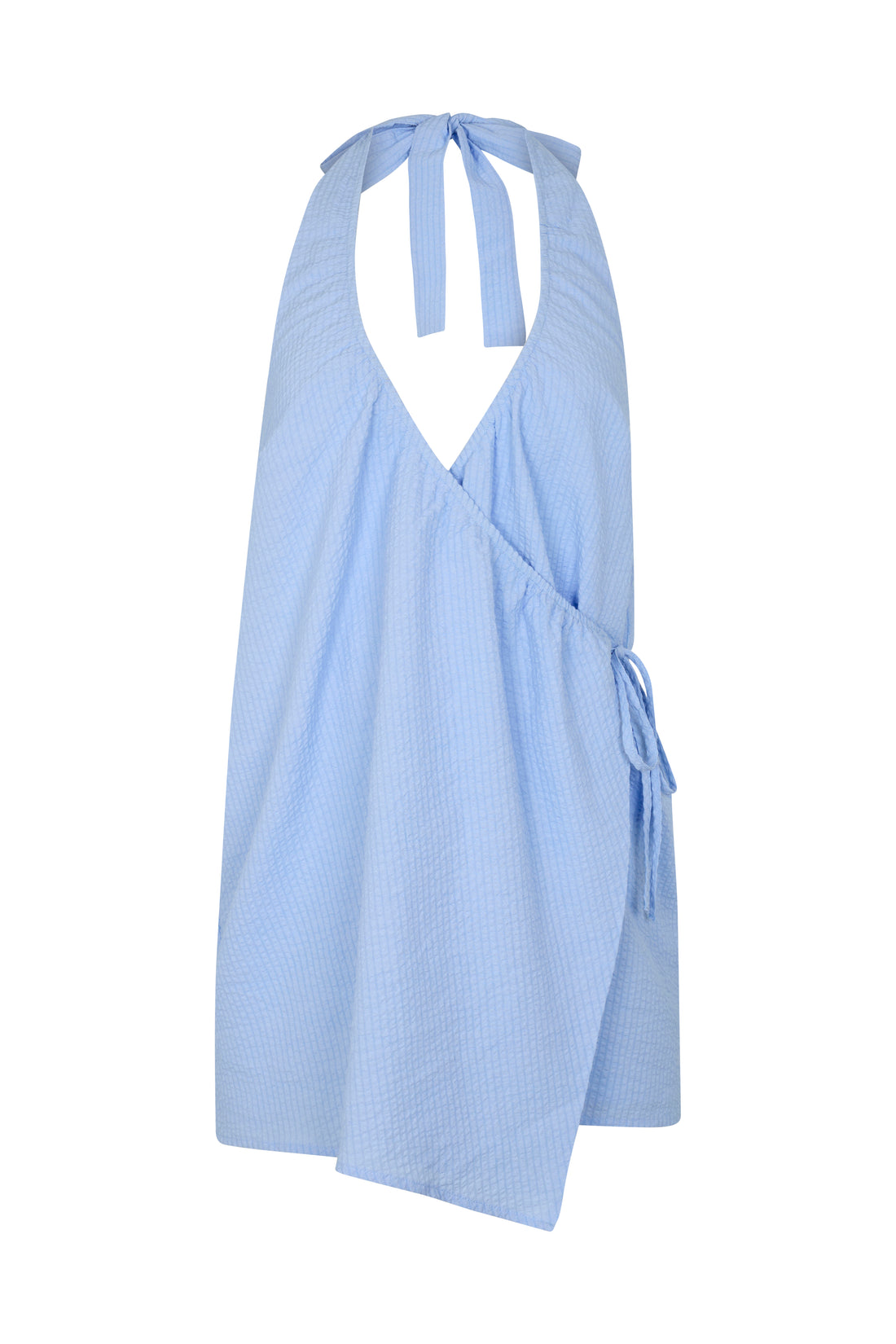 LOLA MINI DRESS - SKY