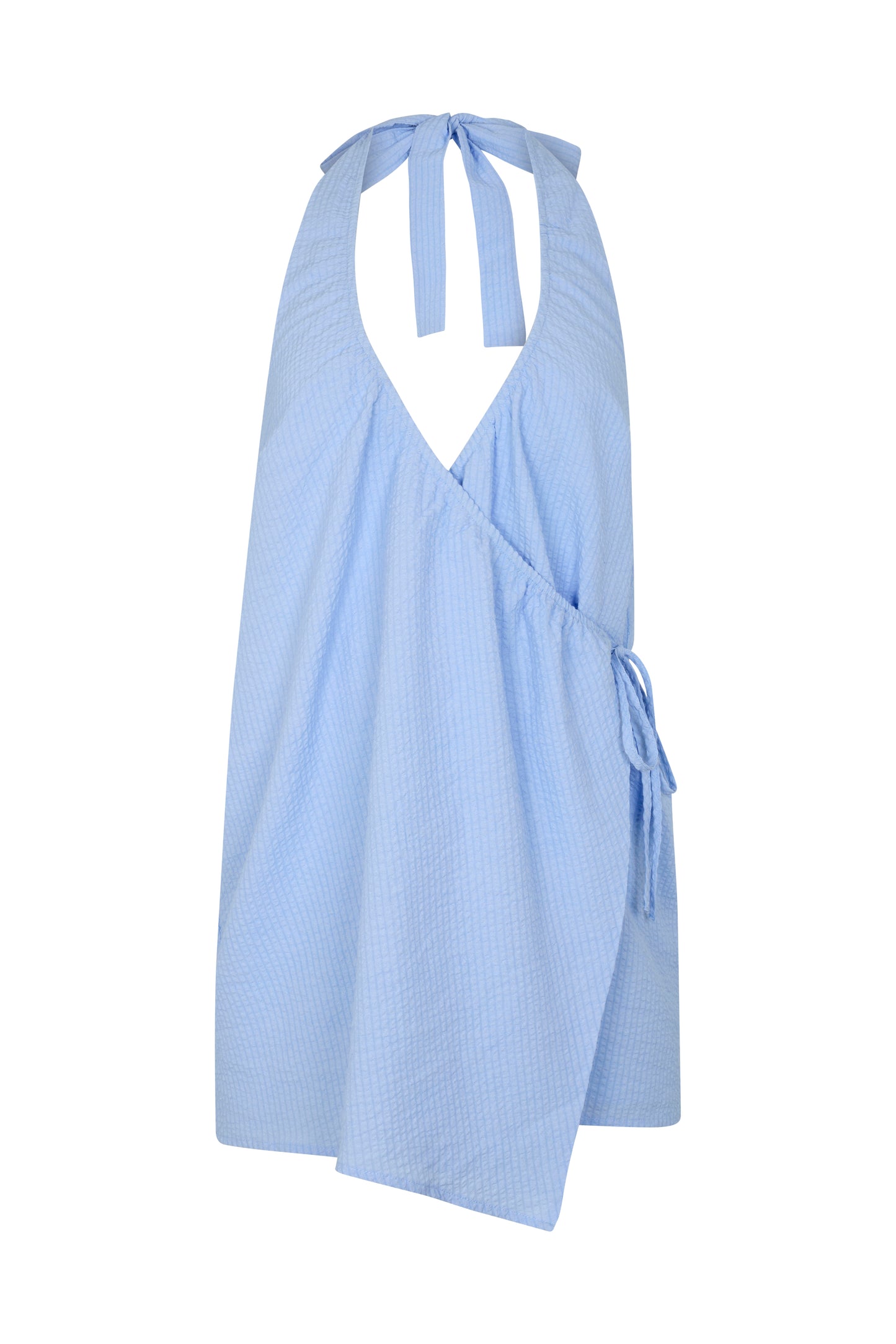 LOLA MINI DRESS - SKY