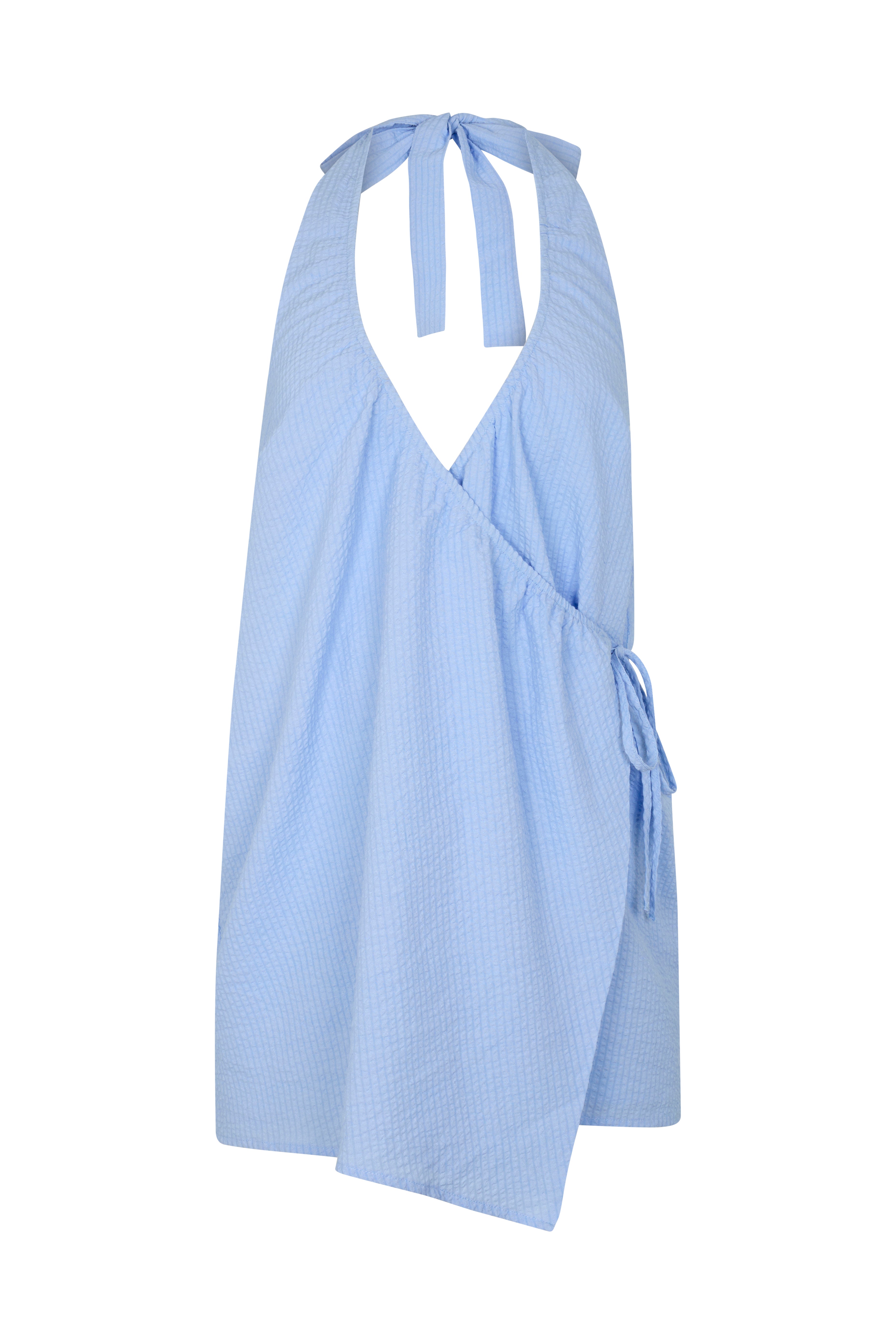 LOLA MINI DRESS - SKY