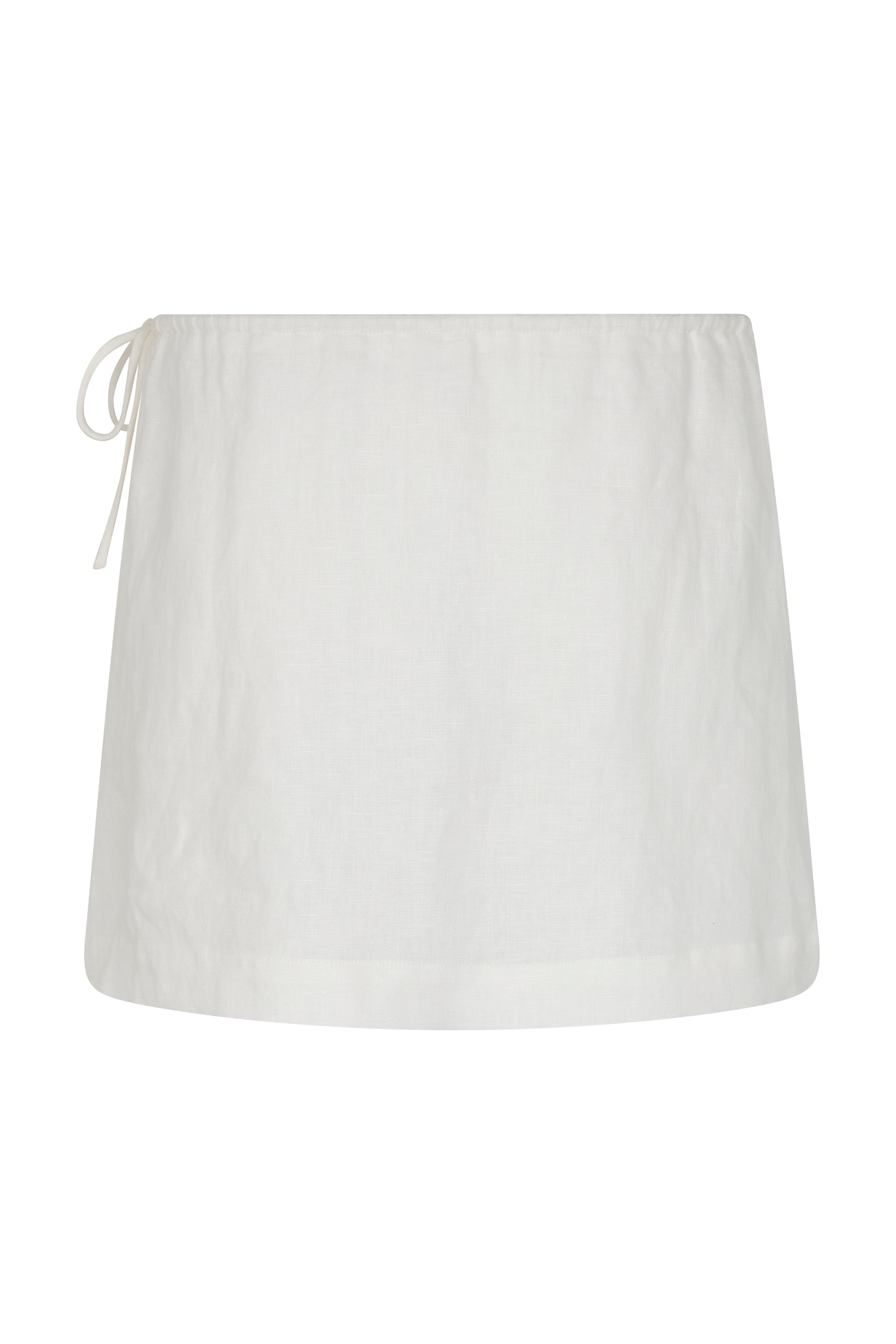 FAYE SKIRT - IVORY