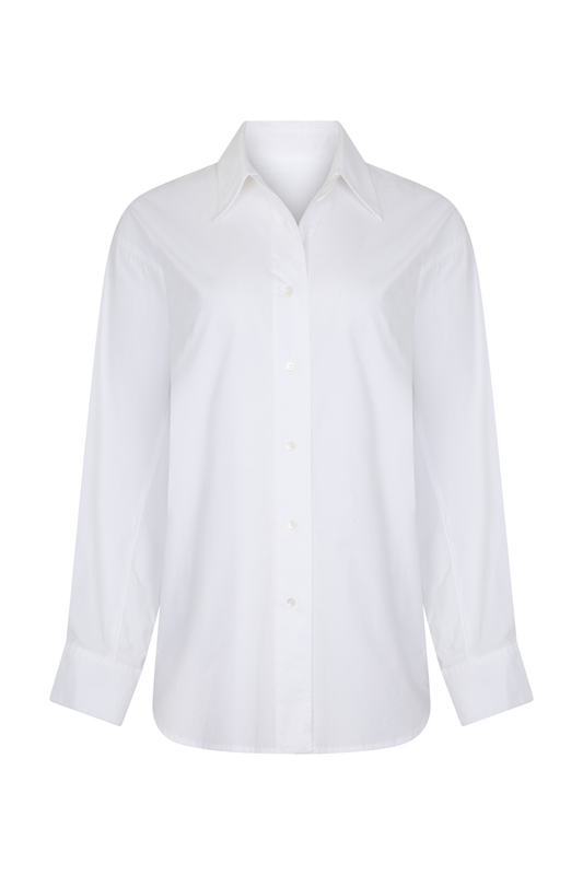 NORA SHIRT - WHITE