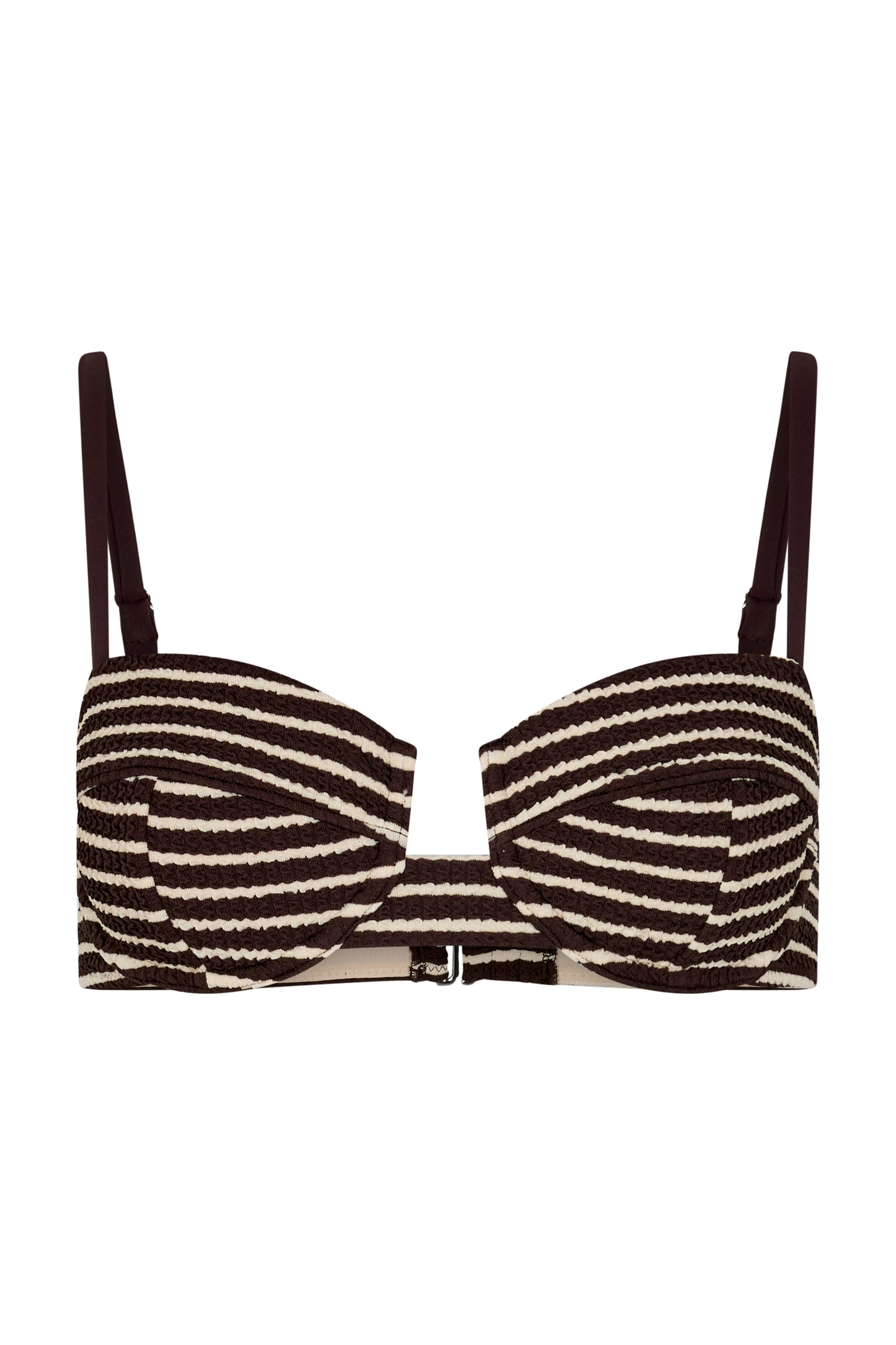 RAYA BRA CUP - COCAO STRIPE