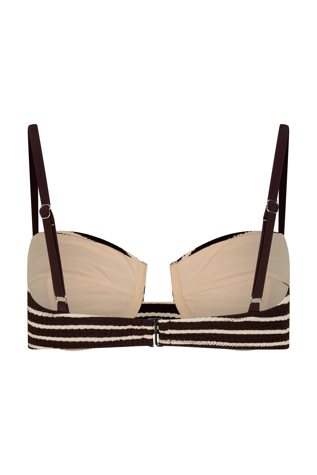 RAYA BRA CUP - COCAO STRIPE