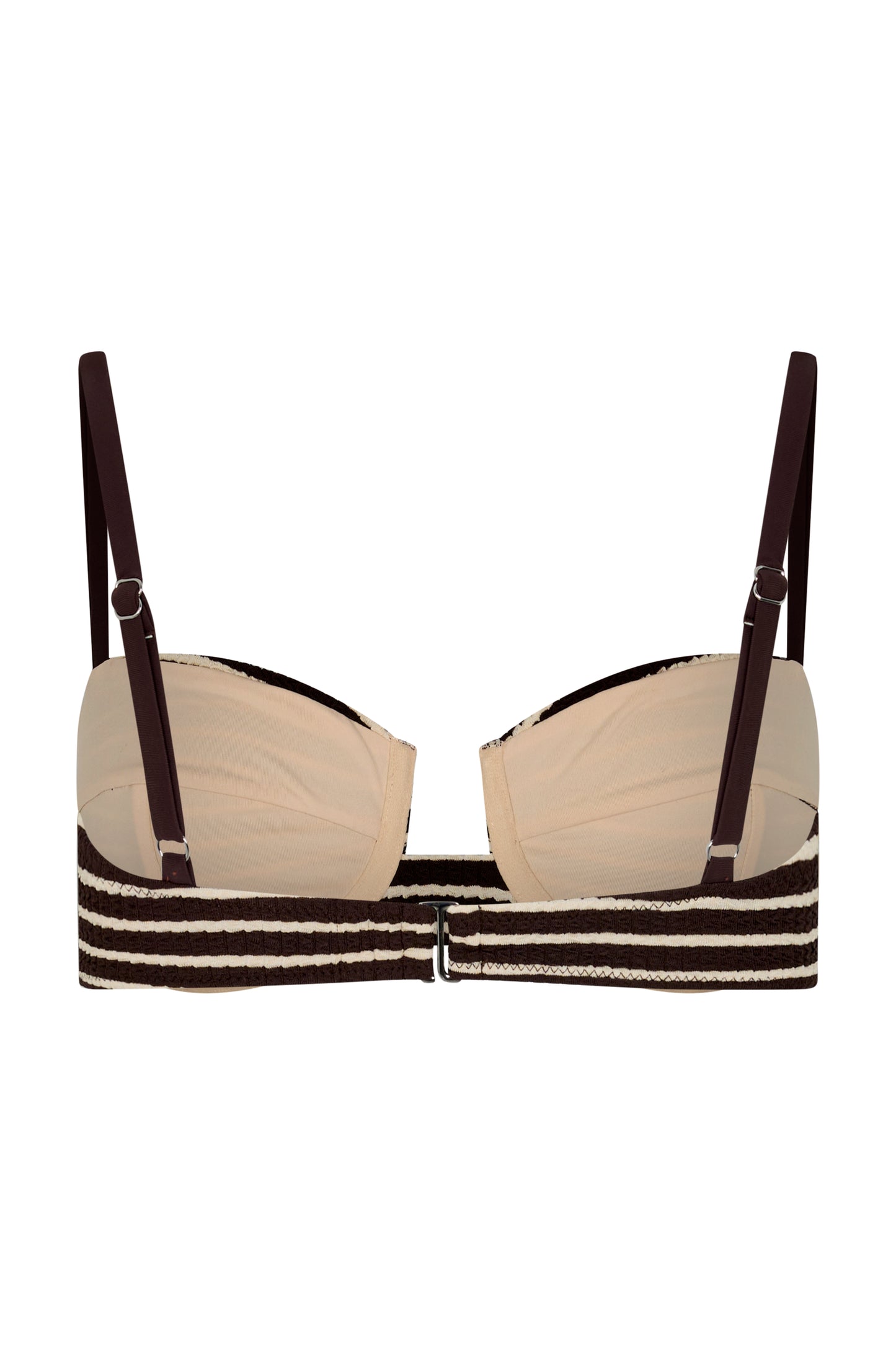 RAYA BRA CUP - COCAO STRIPE